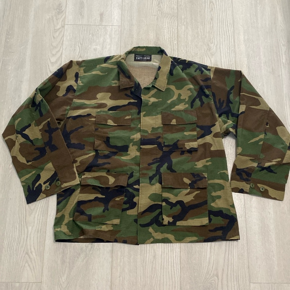 Men's Camouflage Shacket / Jacket